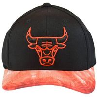 mitchell and ness gorra nba tie dye chicago bulls para hombre