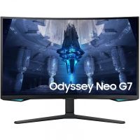 samsung odyssey neo g7 ls32bg750npxen 32 mini led ultrahd 4k 165hz freesync premium pro curva