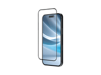 protector pantalla - isy ipg-5199-1-25d compatible con apple iphone 16 pro cristal templado transparente