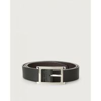 orciani cinturon u08238 - micron double reversible-neroebano para hombre