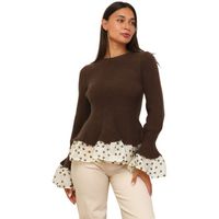 la modeuse jersey 79621p189505 para mujer