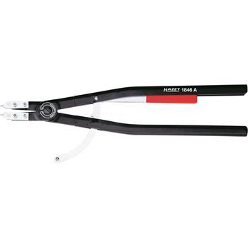 Hazet 1846a-5 Alicates Para Anillos De Seguridad ∙ 545 Mm