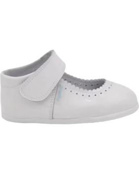 de ANGELITOS ZAPATOS 541 MERCEDITAS RESPETUOSA CHAROL BLANCO