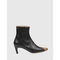 miuxa botines botin martina negro para mujer
