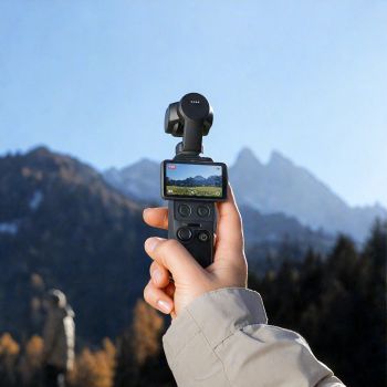 DJI Osmo Pocket 4 Cámara CMOS de 1 pulgada 4K 240fps Cámara lenta 107 GB de almacenamiento Estabilizador de 3 ejes Cámar
