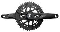juego de bielas sram rival e1 dub 48 35 dientes 2x12v  sin eje del pedalier  negro