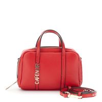 minibolso con letras metalicas red taglia unica