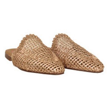 Lolas Deportivas Moda zueco en tejido trenzado modelo hada fabricado en españa para mujer