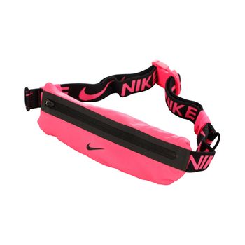 Nike Slim 4.0 Cinturón para correr - rosa, negro