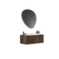 composicion bano 3 piezas venere roble rio en mdf
