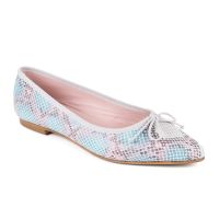 bailarina piel boa pastel
