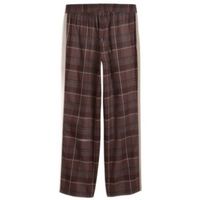 puma yellow pantalon fluido t7 relaxed tartan woven track pants op para hombre