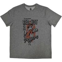 red hot chili peppers tops y camisetas in the flesh para mujer