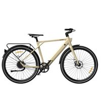 bicicleta electrica pixar amano s900 250w 36v 10ah 28 amarilla