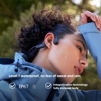 shokz openrun air s803 auriculares deportivos inalambricos bluetooth de conduccion osea para correr no intrauditivos resistentes al agua ip67 carga rapida