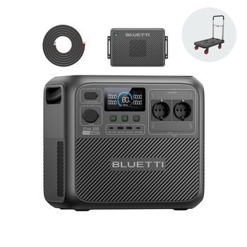 Bluetti Elite 200 V2 Estación Energía Portátil Y Cargador2 En Envío Separado, Batería Lfp 2073,6 Wh Para Camping Y Emergencias