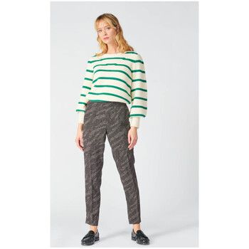 Le Temps des Cerises Pantalones Pantalones rectos DORINA para mujer