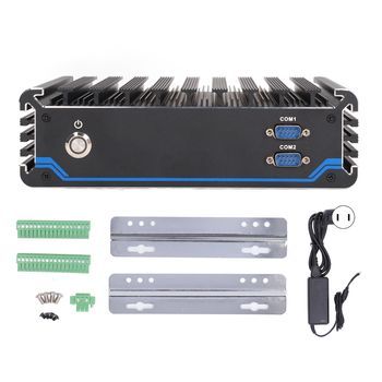 Computadora Industrial (4 Puertos Poe Gigabit, Gpio 16 Bits)