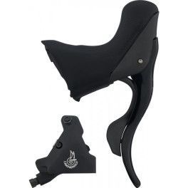 Campagnolo Maneta Freno/cambio Chorus Ep Derecha Hidraulico 12v 160 Mm Pinza Trasera Negro