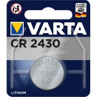 varta pila de boton litio cr2430 3v