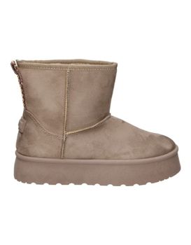 Botines Australianos D'angela Dhi29100 En Taupe Con Plataforma 36