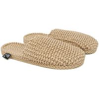 nomadic state of mind pantuflas slippa-beige para mujer