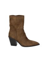 botines camperos de tacon skydiva shippeo marrones 40