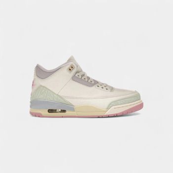Nike Zapatillas de baloncesto 3 Retro Spring Is In The Air para hombre