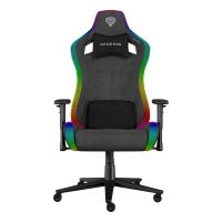 silla gaming genesis trit 660 rgb ergonomica 150kg tela transpirable retroiluminacion y ajustes avanzados