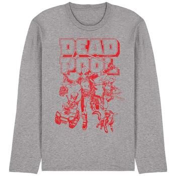 Deadpool Camiseta manga larga Corps Red Attack para mujer