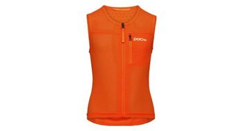 Chaleco de proteccion infantil poc pocito vpd air naranja