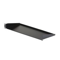 estante fijo para rack 1u startechcom 19 negro 15 kg