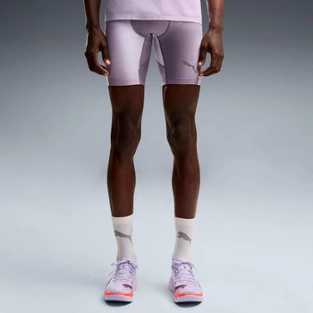 Puma Lightspeed AOP 8in half  Mallas para correr Hombres - gris