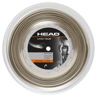 cordaje para raqueta de tenis head lynx tour rollo 200m -125-champange