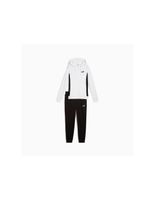 chandal puma hooded sweat suit tr blanco mujer