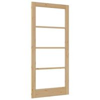 puerta interior orkdal marron 93 x 202 cm vidaxl