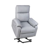 ecode sillon reclinable electrico de tela con levantapersonas calor y usb