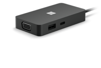 SURFACE USB-C TRAVEL HUB BLACK E SP