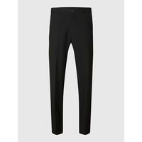 selected pantalon chino 16096226black para hombre