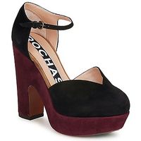 rochas zapatos de tacon suekid para mujer