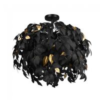 plafon de techo leavy 3 luces