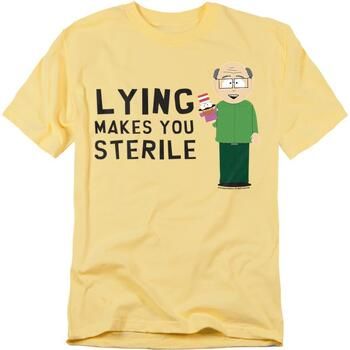 South Park Camiseta Lying Makes You Sterile para mujer