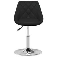 taburete de barra de cocina  taburete de bar  taburete alto cuero sintetico negro