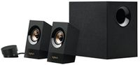 logitech z533 conjunto de altavoces 60 w universal negro 21 canales 15 w