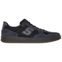 skechers zapatillas baskets new wave cup - calven cuir para hombre