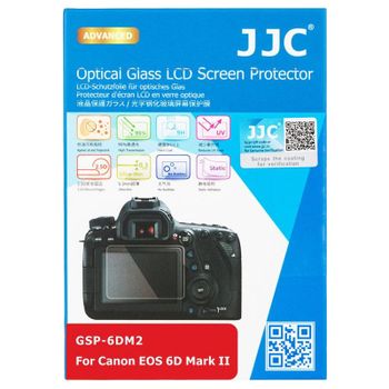 Cristal Protector Lcd Jjc Compatible Con Canon 6d Mark Ii