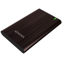 aisens ase-2525bwn caja externa para disco duro de 25 sata usb 30