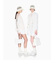ax armani exchange para mujer xw001904af21574u1003 jersey v-neck blanco s casual algodon manga larga