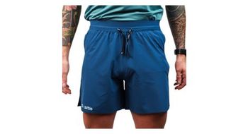 Pantalon corto oxsitis x train hombre azul