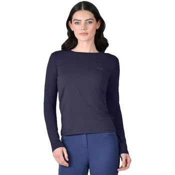 Weatherbeeta Camiseta manga larga WB2408 para mujer